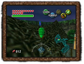 Majora's Mask Herzteile