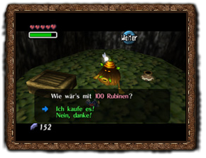 Majora's Mask Herzteile