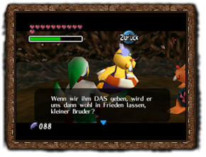 Majora's Mask Herzteile