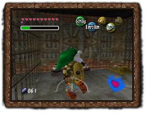 Majora's Mask Herzteile