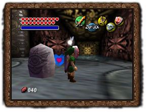 Majora's Mask Herzteile