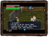 Majora's Mask Hunde Dialog