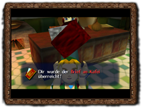 Majora's Mask Kafei & Anju