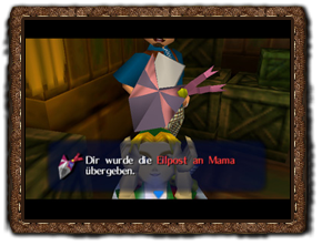 Majora's Mask Kafei & Anju