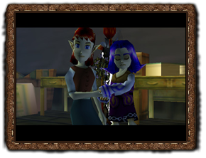 Majora's Mask Kafei & Anju
