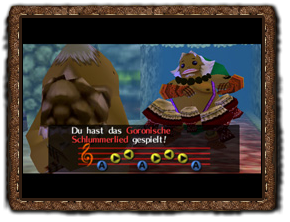 Majora's Mask Ocarina Song