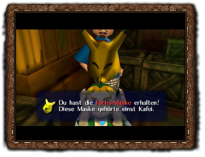 Majora's Mask Maske