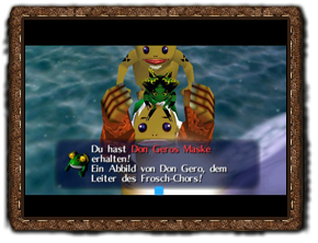 Majora's Mask Maske