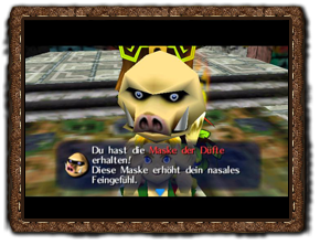 Majora's Mask Maske