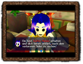 Majora's Mask Maske