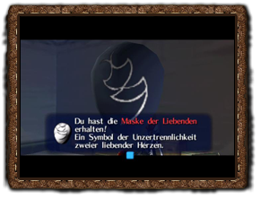 Majora's Mask Maske