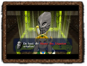 Majora's Mask Maske
