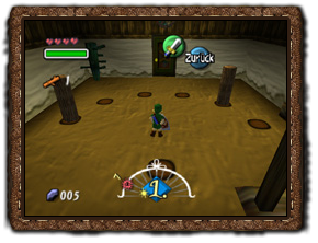 Majora's Mask Minispiel