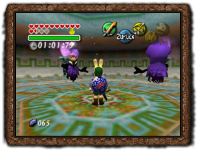 Majora's Mask Minispiel