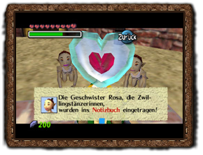 Majora's Mask Notizbuch der Bomber