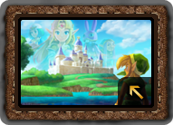 A Link Between Worlds Artwork