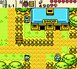 Oracle of Ages Geheimer Shop