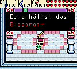 Oracle of Seasons Item Upgrade