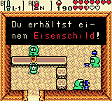 Oracle of Seasons Item Upgrade