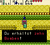 Oracle of Seasons Item Upgrade