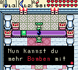 Oracle of Seasons Item Upgrade