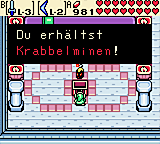 Oracle of Seasons Item Upgrade