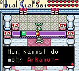 Oracle of Seasons Item Upgrade