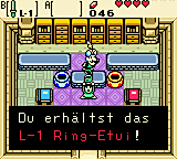 Oracle of Seasons Item Upgrade