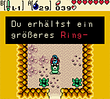 Oracle of Seasons Item Upgrade