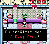 Oracle of Seasons Item Upgrade