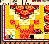 Oracle of Seasons Gasha Erde