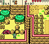 Oracle of Seasons Gasha Erde