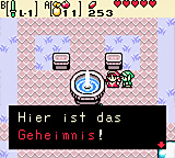 Oracle of Seasons Geheimnisse