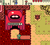 Oracle of Seasons Geheimer Shop
