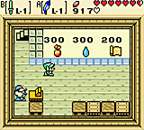 Oracle of Seasons Geheimer Shop