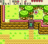 Oracle of Seasons Herzen