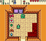 Oracle of Seasons Herzen