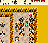 Oracle of Seasons Herzen