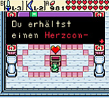 Oracle of Seasons Herzen