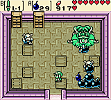Oracle of Seasons Moblin versunkene Stadt