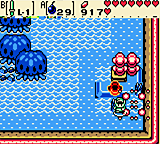Oracle of Seasons Moblin versunkene Stadt