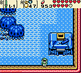 Oracle of Seasons Moblin versunkene Stadt