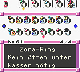 Oracle of Seasons Ring