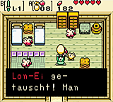 Oracle of Seasons Tauschgesch�ft