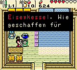 Oracle of Seasons Tauschgesch�ft