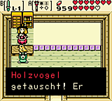 Oracle of Seasons Tauschgesch�ft