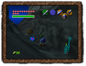 Ocarina of Time Herzteile