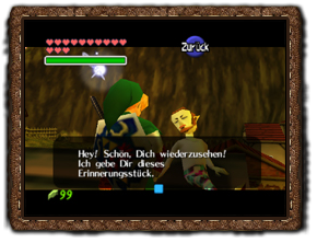 Ocarina of Time Herzteile