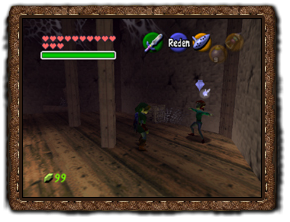 Ocarina of Time Herzteile