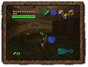 Ocarina of Time Herzteile